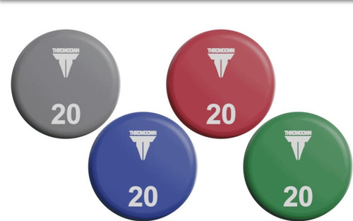 THROWDOWN INDIVIDUAL URETHANE DUMBBELLS   THROWDOWN INDIVIDUAL URETHANE DUMBBELLS