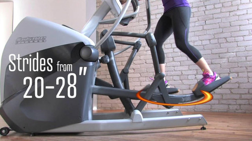 Octane XT1 XT-One Elliptical w/Standard Console   Octane XT1 XT-One Elliptical w/Standard Console