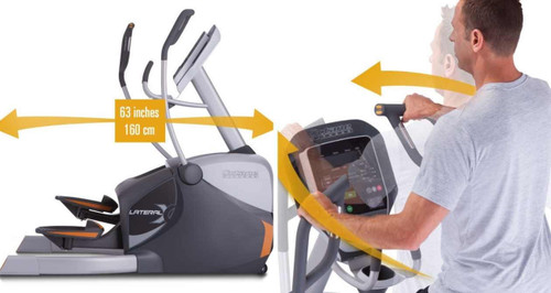 Octane XT1 XT-One Elliptical w/Standard Console   Octane XT1 XT-One Elliptical w/Standard Console