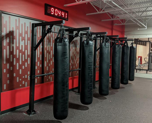 THROWDOWN 6' HEAVY BAG   THROWDOWN 6' HEAVY BAG