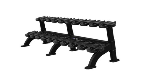 Nautilus NAUTILUS  DOUBLE DUMBBELL RACK 