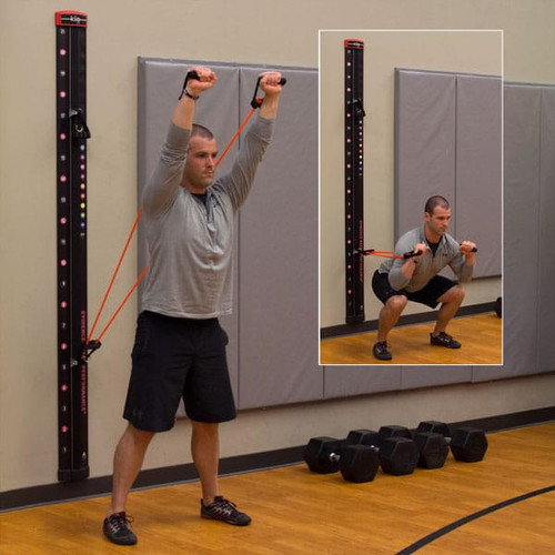 Prism Fitness SMART RESISTANCE WALL GYM & CABLE CADDY  Prism Fitness SMART RESISTANCE WALL GYM & CABLE CADDY