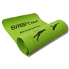 Prism Fitness Smart Mat, 6mm (Black and Green) 