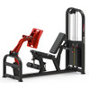 MAXPUMP  GYM EQUIPMENT MAXPUMP LEG EXTENSION & PRESS COMBO 