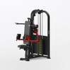 MAXPUMP  GYM EQUIPMENT MAXPUMP (Evoluition Series) Seated Lateral Raise & press Superset 