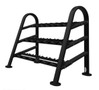 Nautilus NAUTILUS INSTINCT DUMBBELL RACK 10-PAIR/3 TIER 