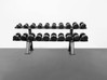 Body Kore BODYKORE SIGNATURE SERIES LG 2 TIER  DUMBBELL RACK 