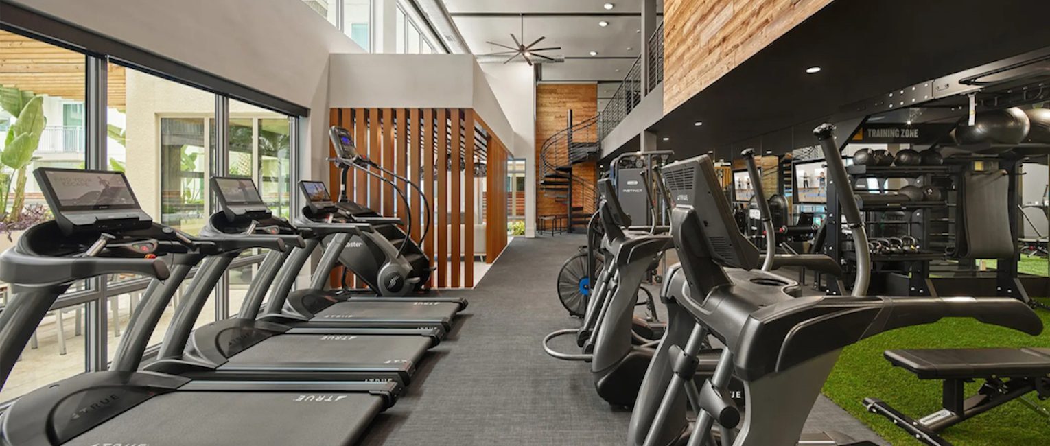 Apartment Fitness Center