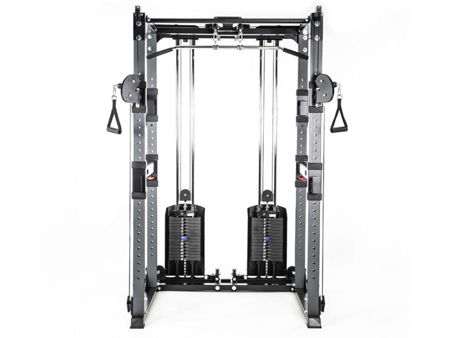 Functional Trainer with Power Rack