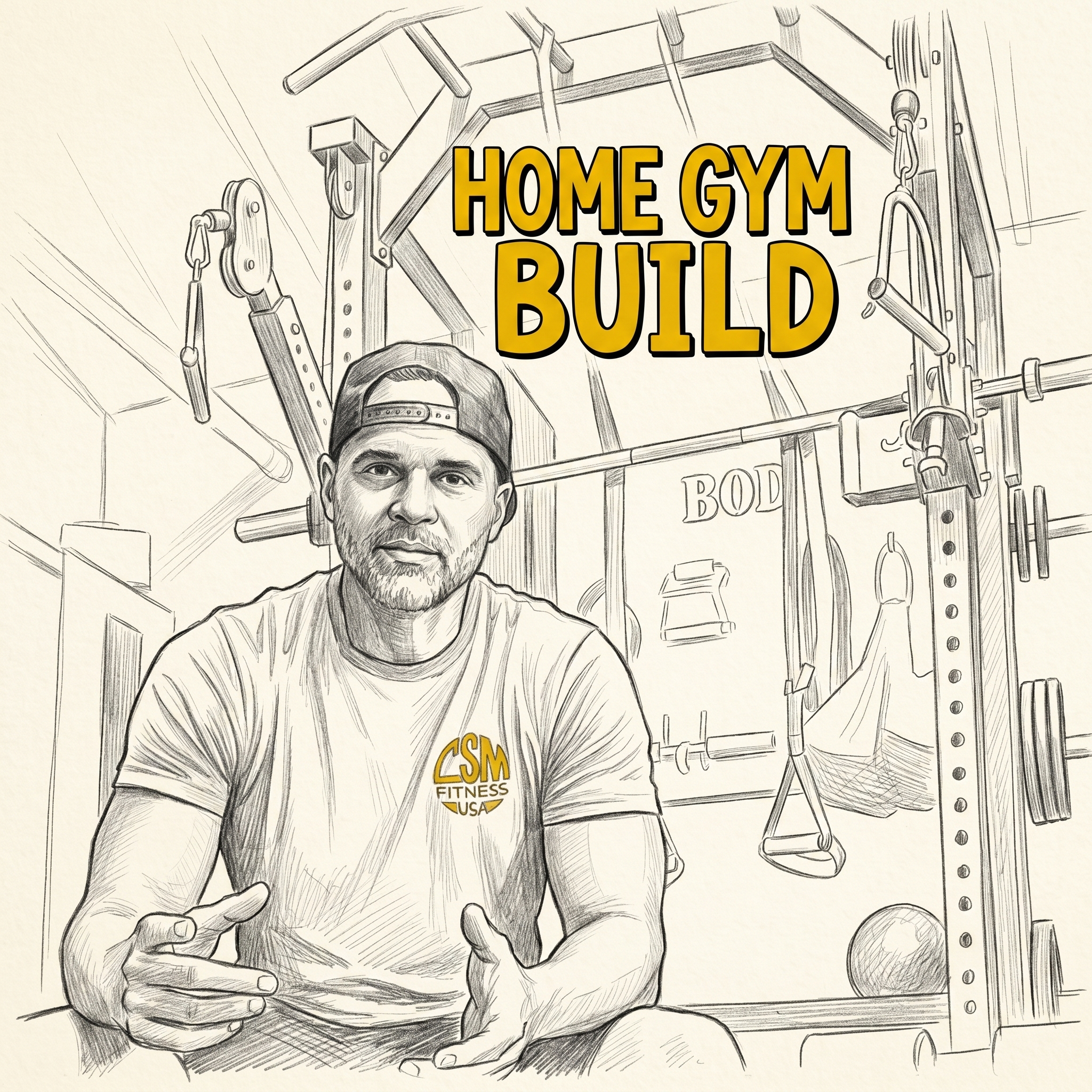 Building a Dream Home Gym from Scratch