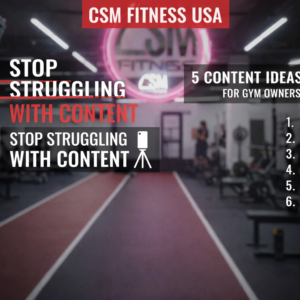 Content Ideas for The Working Fitness Pros! 