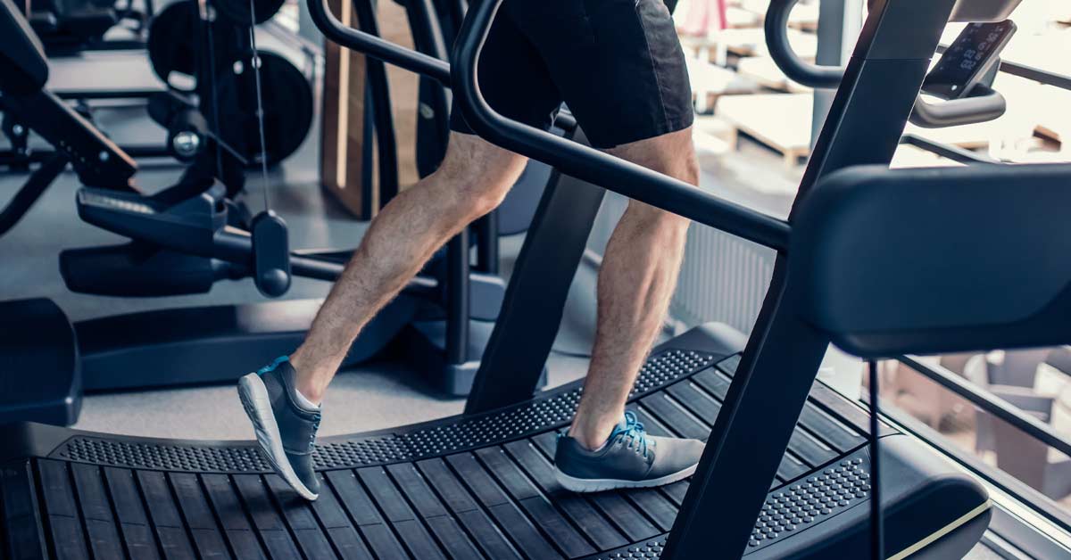 Workout Routine with a Motorless Treadmill - CSM Fitness USA New & Used ...
