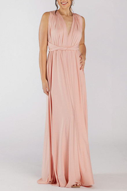 Infinity The Label Classic Infinity Dress in Blush Pink