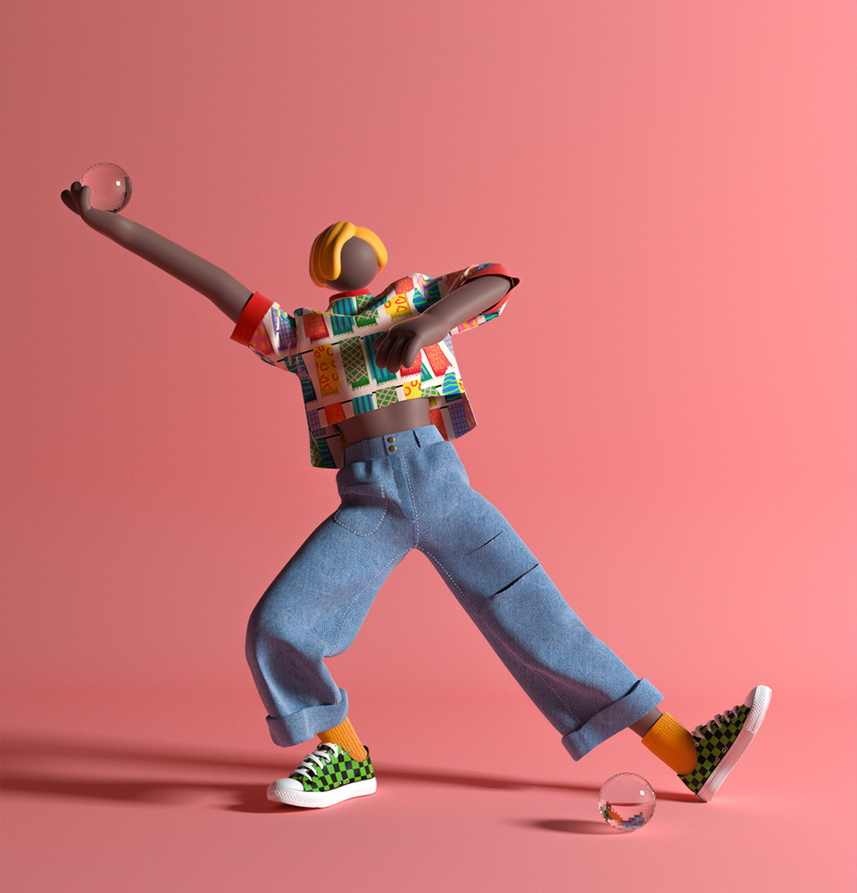 Our signature fixture that bends to your will