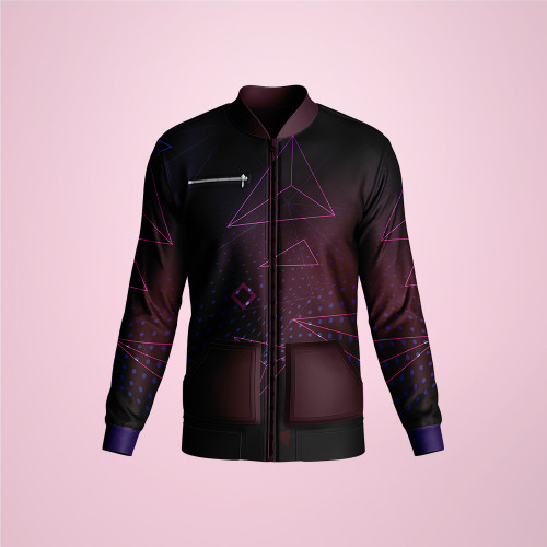 Bomber Jacket with Insert Pockets