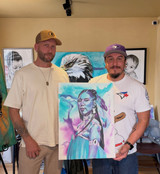 Keegan Starlight Painting Draw (Aboriginal Friendship Centre Donations)