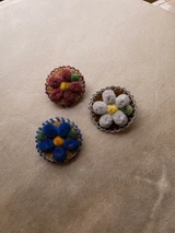 Tufted Pins - Variety