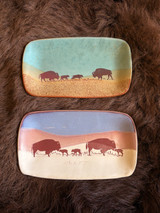 Rectangle Buffalo Plates
