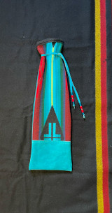 Pendleton Pipe Bag, Ceremonial Bag, Indigenous made