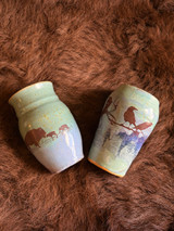 Small Ceramic Vase (Buffalo)