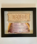 Spirits Framed Birch Bark Biting