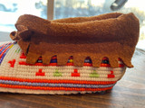 Fully Beaded Toddler Moccasins (Size 6)