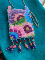 Beaded Necklace/Pouch