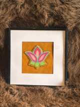 Framed Flower Beadwork - Variety