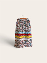 Ribbon skirts with pockets