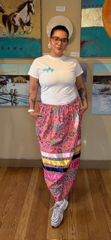 Large Ribbon Skirts