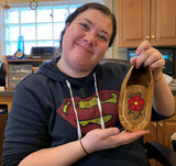 Moccasin Making Class Saturday, March 28 and Sunday, March 29, 2026