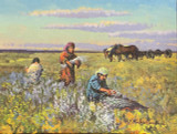 Picking Sage, Michael Lonechild