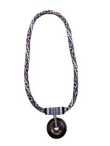 Peyote with Amethyst Necklace