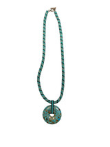 Peyote with Turquoise Necklace