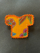 Edge Beaded Orange Shirt Brooch Class Saturday, September 19, 2026