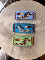 Horse Loom Barrettes