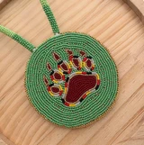 Bearpaw Medallion