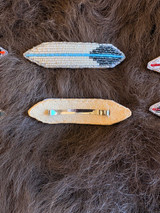 Beaded Feather Barrette (Variety)