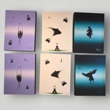 3 separate sets of 2