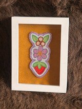 Framed Flower Beadwork - Variety
