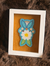 Framed Flower Beadwork - Variety