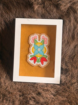 Framed Flower Beadwork - Variety
