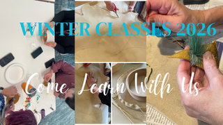 Moonstone Class Winter Classes 2026 - Moonstone Creation
