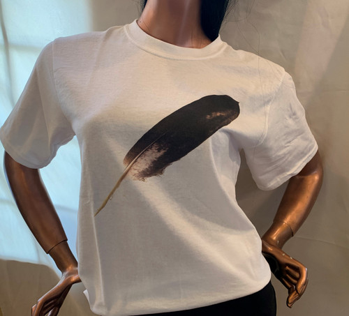 Feather T shirt