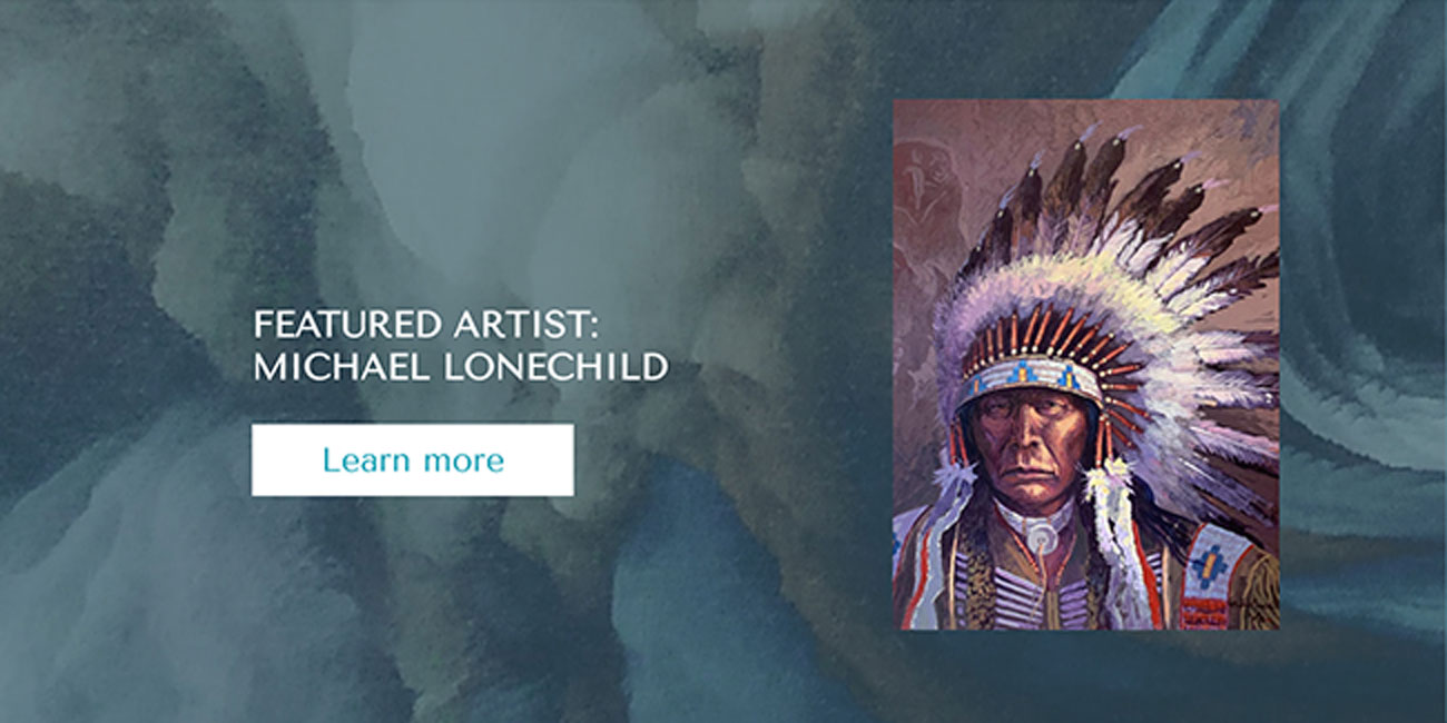 Featured artist: Michael Lonechild