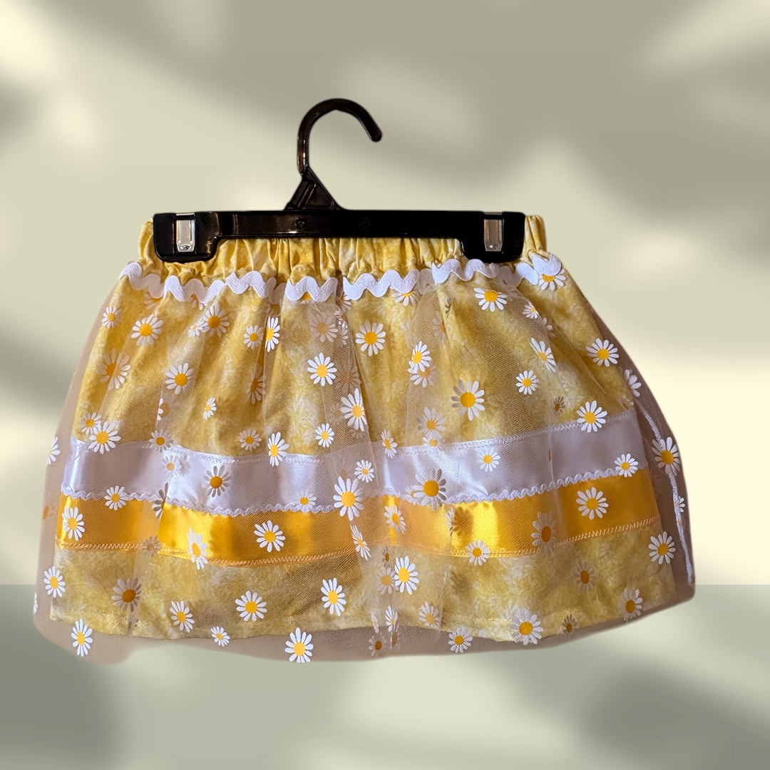 スカート Angelnumber555 Dottie baby ribbon skirt Baby/ Toddler Ribbon Skirts - Moonstone Creation