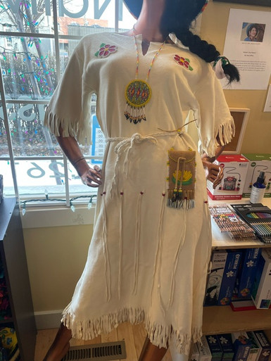 Native american fringe dress cheap
