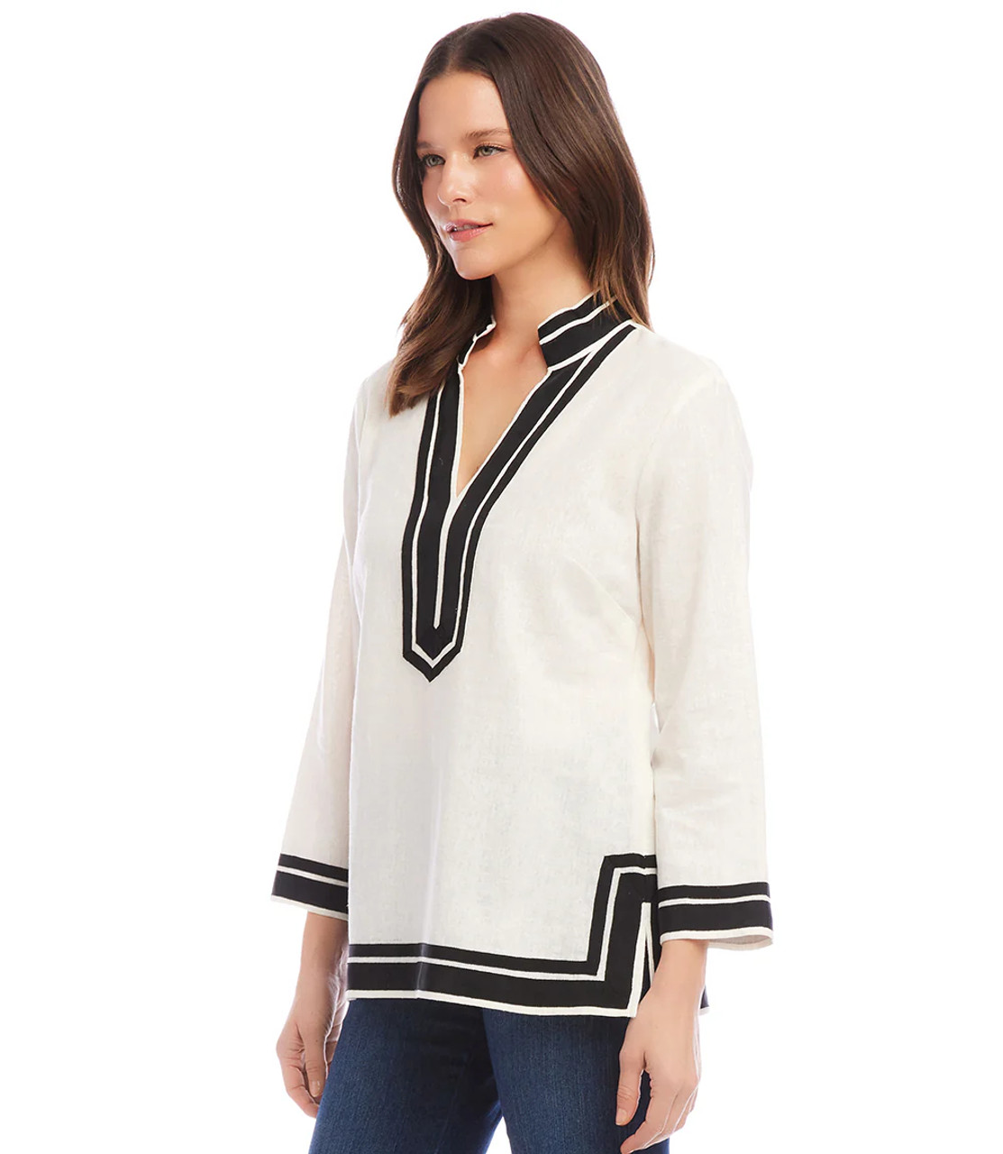 St. Tropez Tunic - Monkee's of Fort Worth