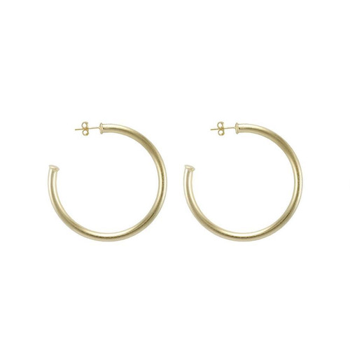 Petite Everybody's Favorite Hoops- Gold