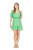 Evergreen Mini Dress